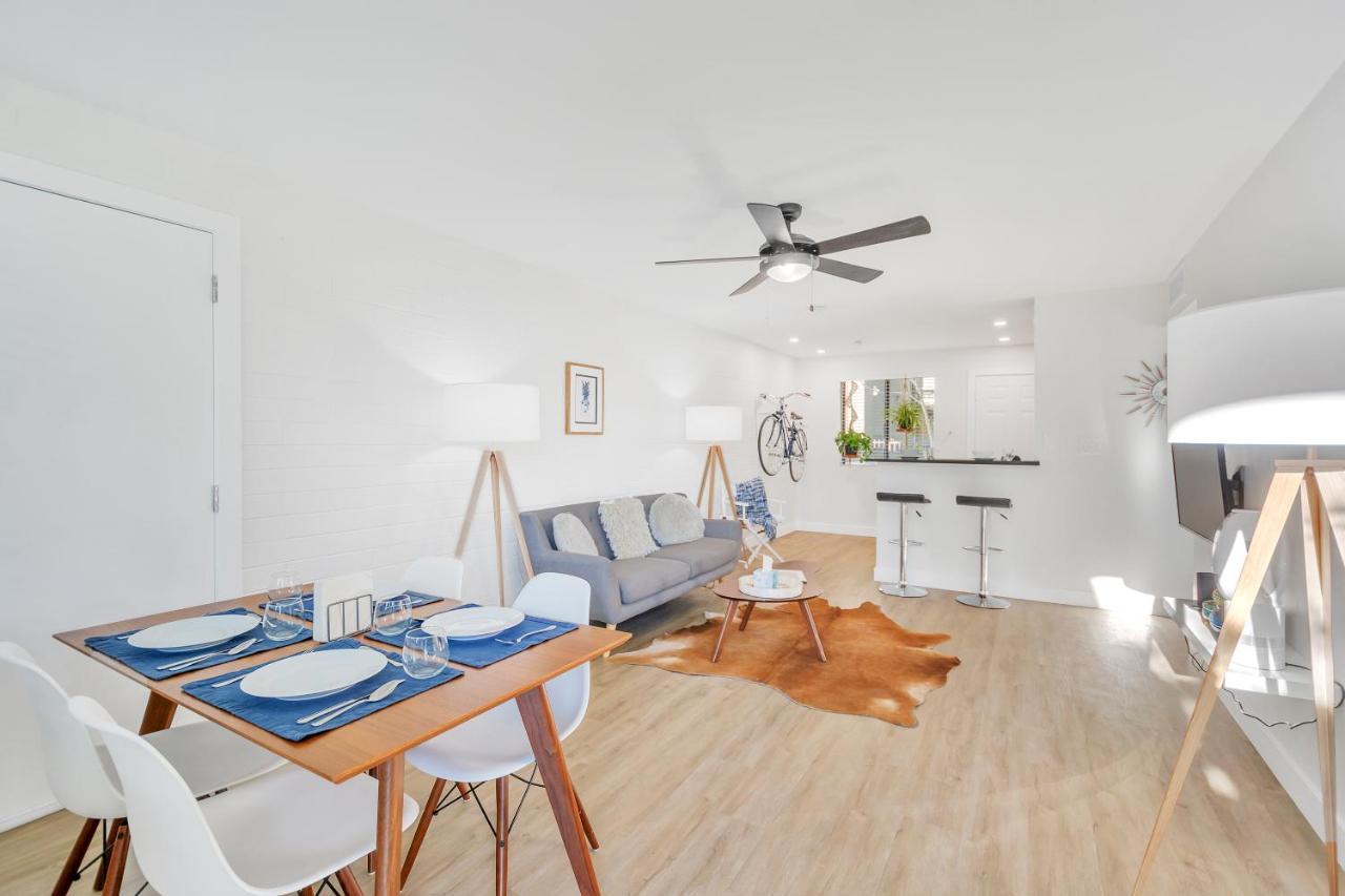 Modern Contemporary Ot Scottsdale With Heated Poolアパートメント エクステリア 写真