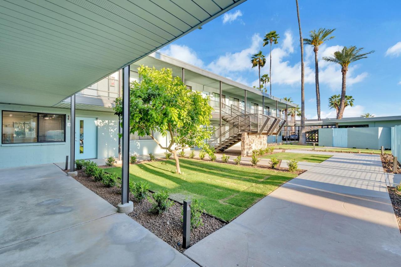 Modern Contemporary Ot Scottsdale With Heated Poolアパートメント エクステリア 写真