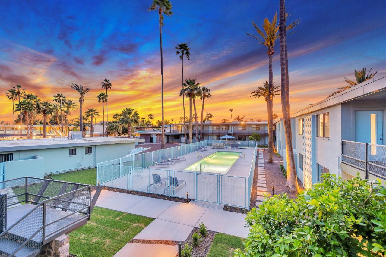 Modern Contemporary Ot Scottsdale With Heated Poolアパートメント エクステリア 写真